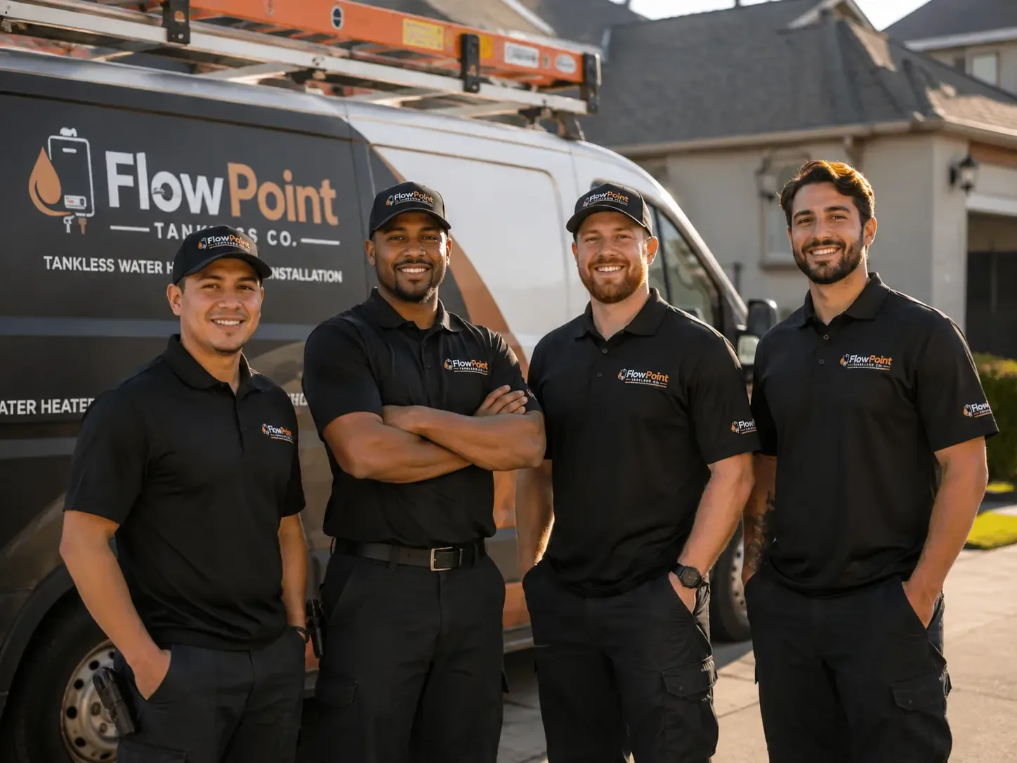 Tankless Water Heater Installation company in Luray, KS